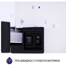 Вытяжка MINOLA HTL 6614 WH 1000 LED