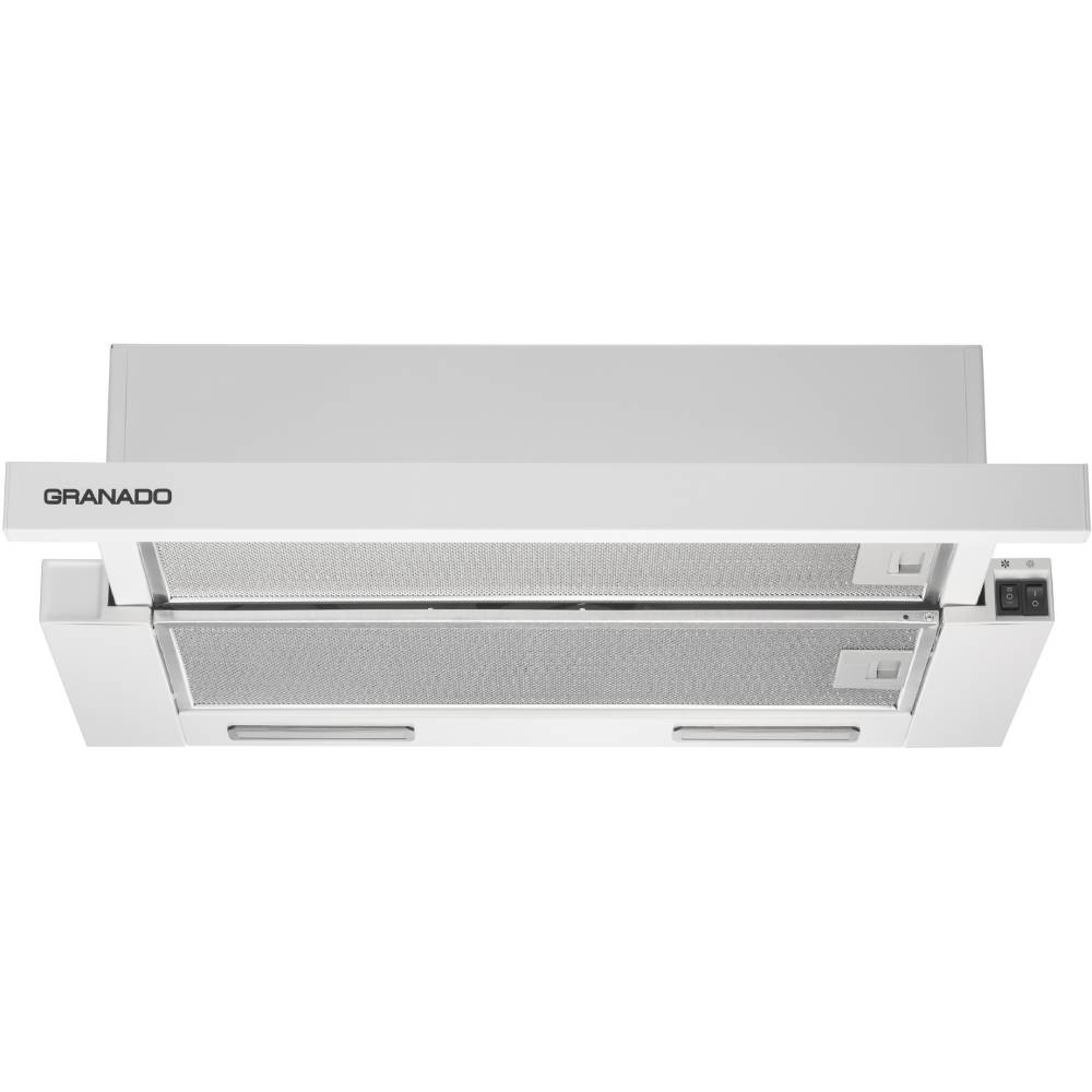 Витяжка GRANADO Telde 602-450 White Потужність двигуна 110