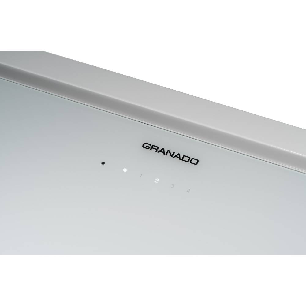 Витяжка GRANADO Alia 2914-1800 White Glass Діаметр повітропровода 150