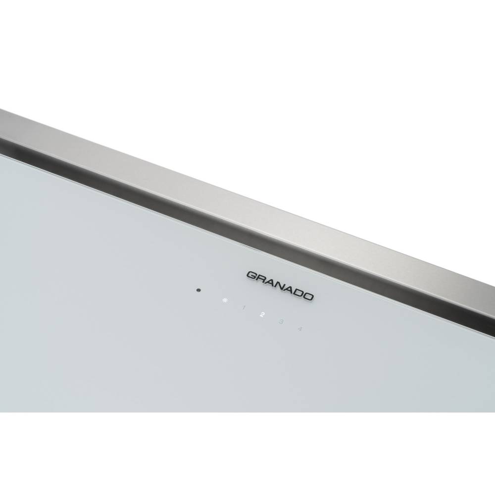 Витяжка GRANADO Alia 2914-1800 Inox White Glass Діаметр повітропровода 150