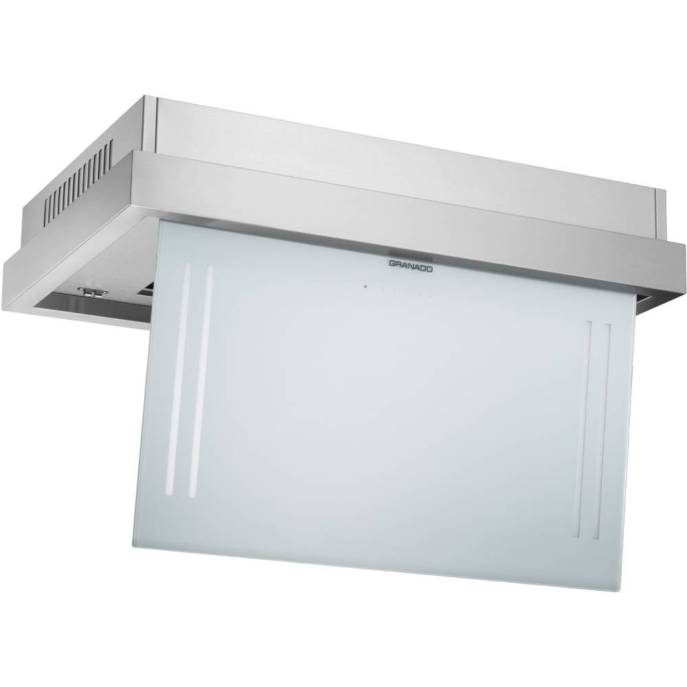 Вытяжка GRANADO Alia 2914-1800 Inox White Glass Дополнительно с ионизацией