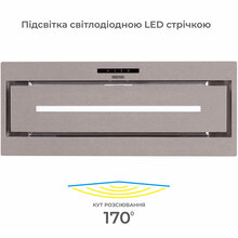 Витяжка ELEYUS MAGNUS 1200 LED 70 IS