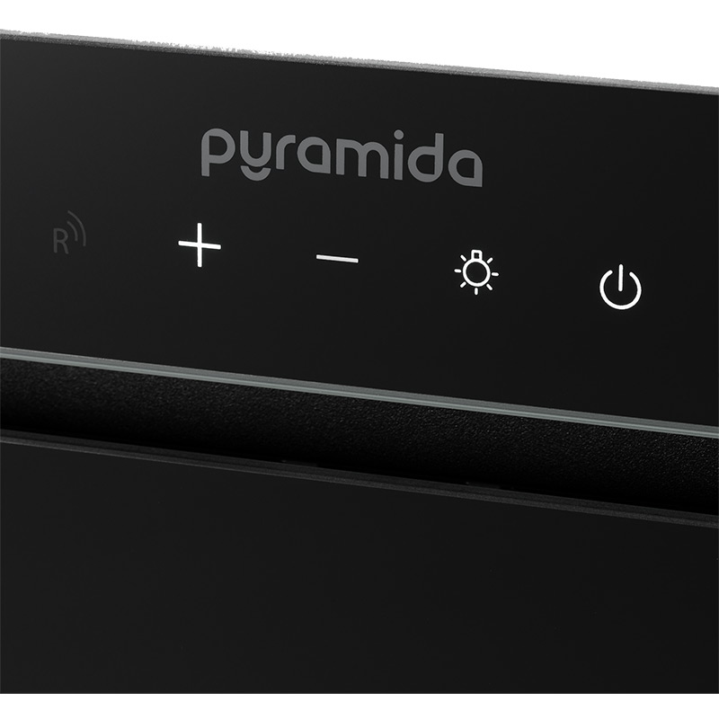 Витяжка PYRAMIDA CX 52 (750) SR GBL Тип вбудована