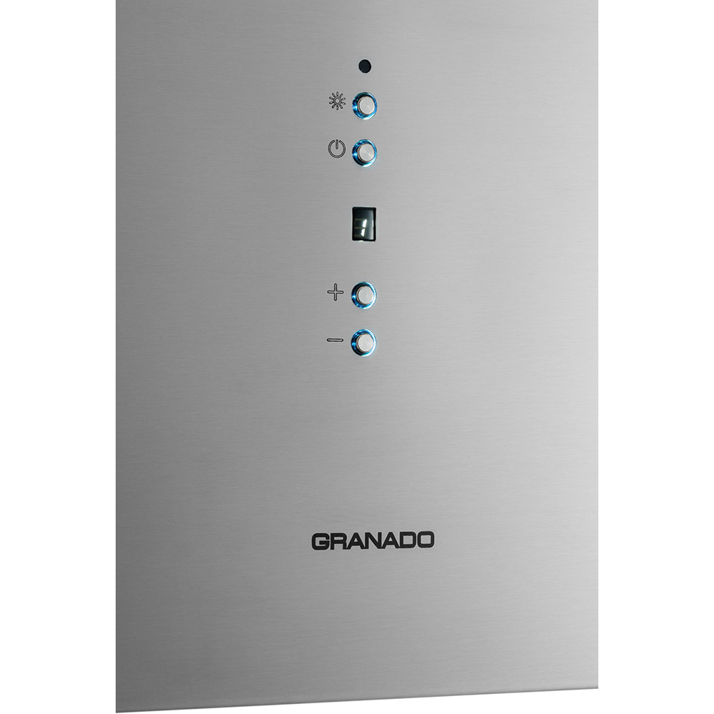 Вытяжка GRANADO Yunkos 2603-1200 Inox Диаметр воздуховода 150