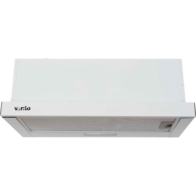 Витяжка VENTOLUX GARDA 60 WH (700) LED 2S