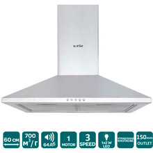 Вытяжка VENTOLUX MILANO 60 X (700)