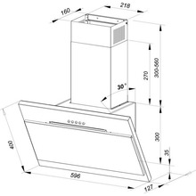 Витяжка MPM MPM-60-OM-41N