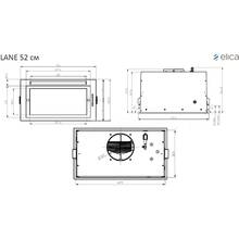 Вытяжка ELICA ENTER IX/A/52