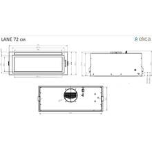 Вытяжка ELICA ENTER IX/A/72