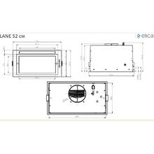Витяжка ELICA ENTER WH/A/52