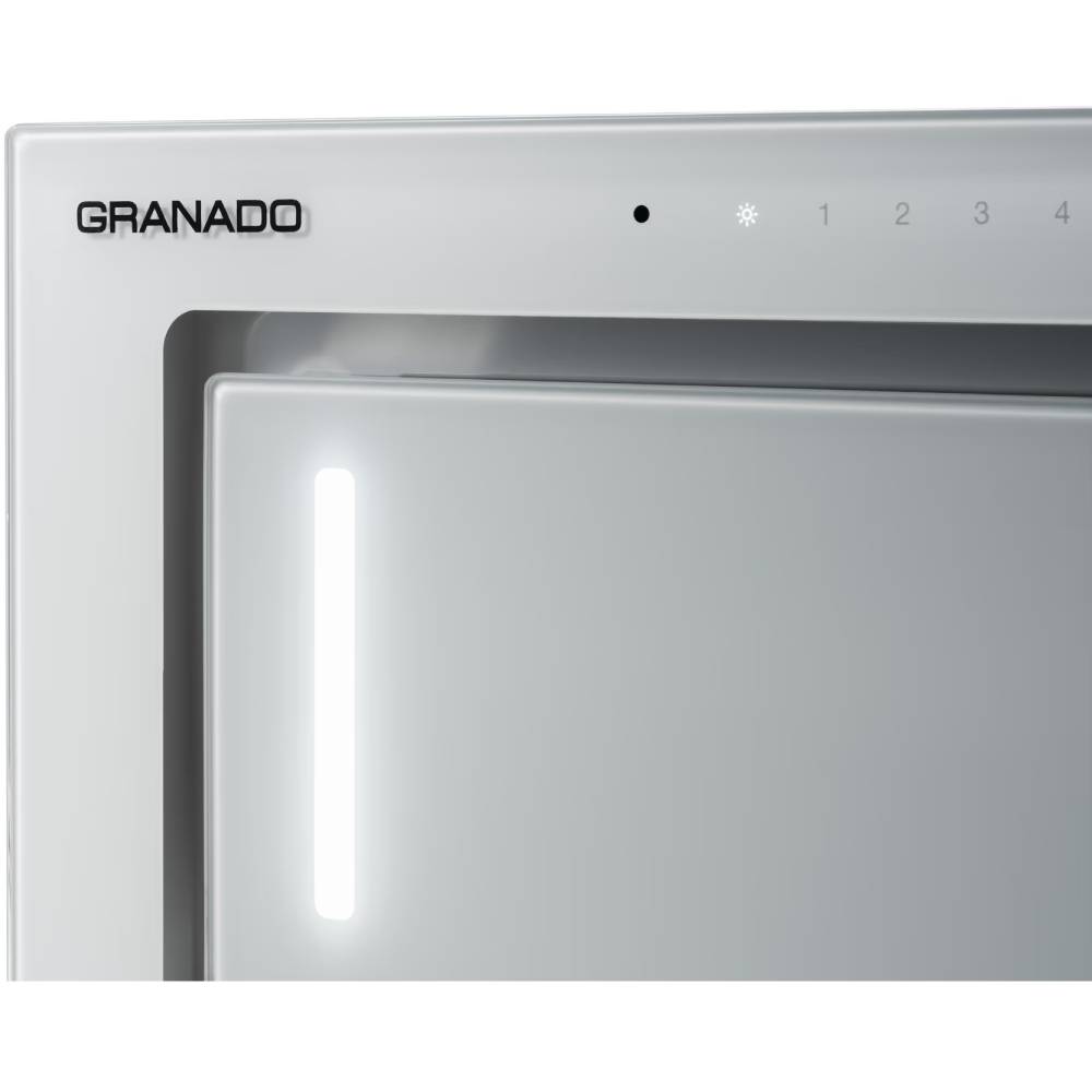 Замовити Витяжка GRANADO Palamos 1614-1200 White Glass (GCH486455)