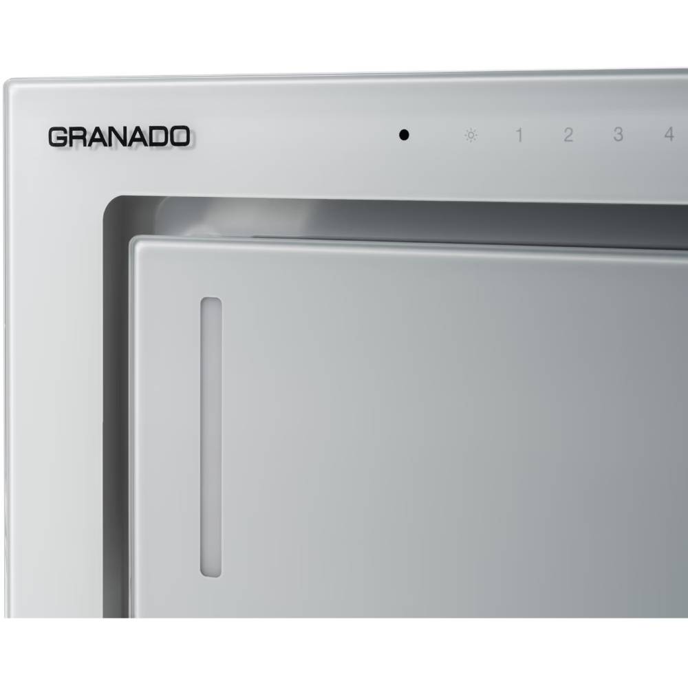 Фото Витяжка GRANADO Palamos 1614-1200 White Glass (GCH486455)