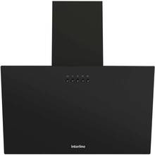 Вытяжка INTERLINE TEFFI SLIM BL A/60/GL/PB Black