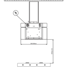 Витяжка LUXELL DA6-LX830B (1001651)