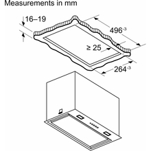 Витяжка BOSCH DLN56AC50