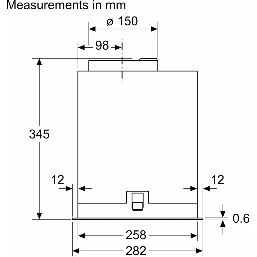 Покупка Витяжка BOSCH DLN56AC50