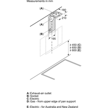 Витяжка BOSCH DWK63PJ60T