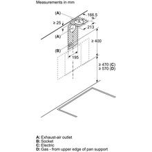 Вытяжка BOSCH DWK64PJ60T