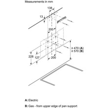 Вытяжка BOSCH DWK64PJ60T