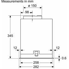 Вытяжка SIEMENS iQ500 LB56NAC50