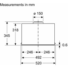 Вытяжка SIEMENS iQ500 LB56NAC50