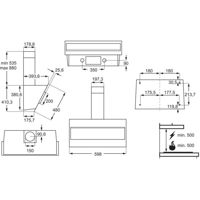 Покупка Вытяжка ELECTROLUX LFV316K