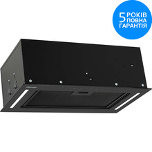 Вытяжка ELEYUS NAVIS 700 LED 52 BL Black (15021)