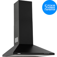 Вытяжка ELEYUS WELLA 1000 LED 60 BL Black (15026)