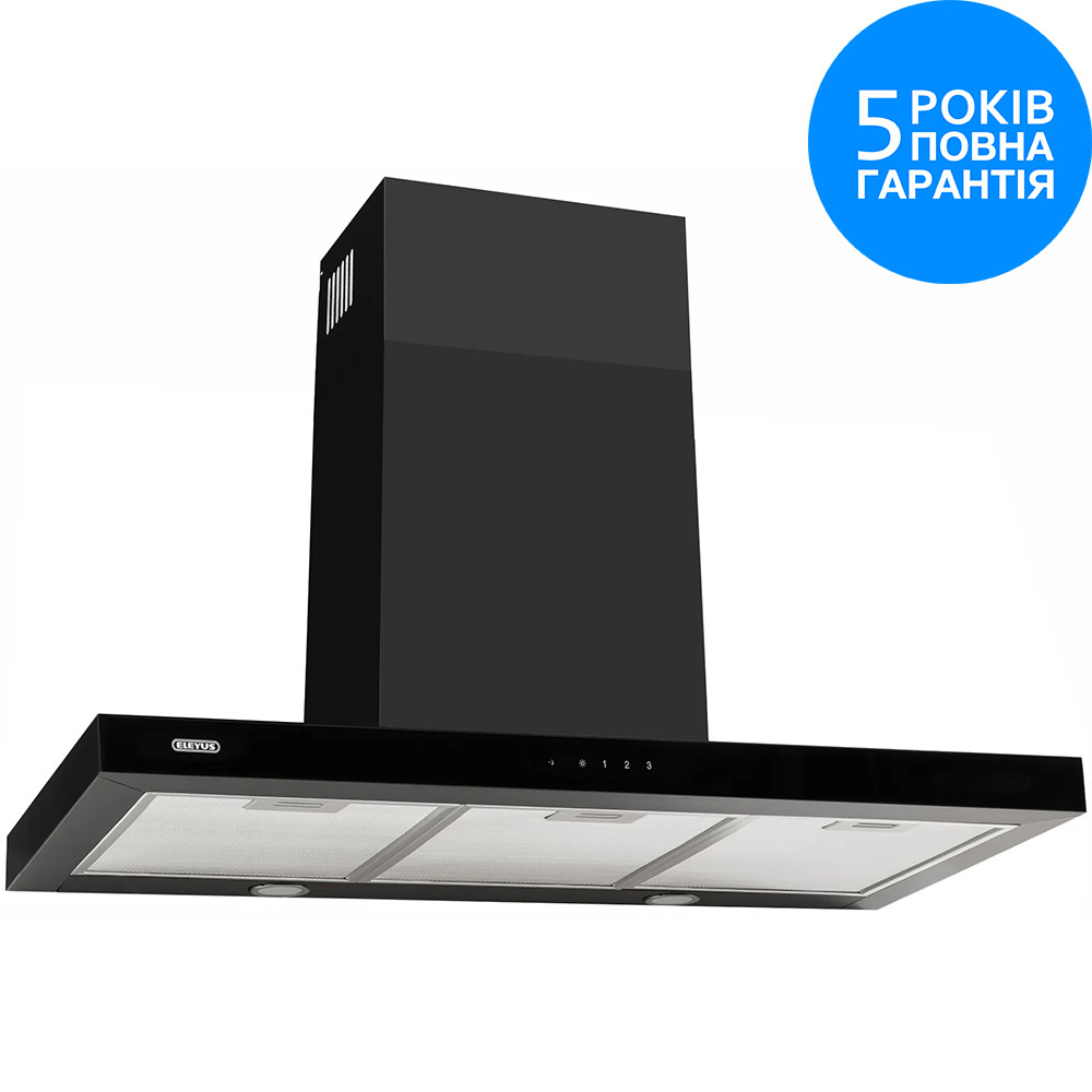Вытяжка ELEYUS ONIX 1200 LED 90 BL Мощность мотора 223