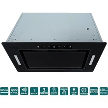 Вытяжка VENTOLUX PUNTO 52 MBG (1000) TC MS