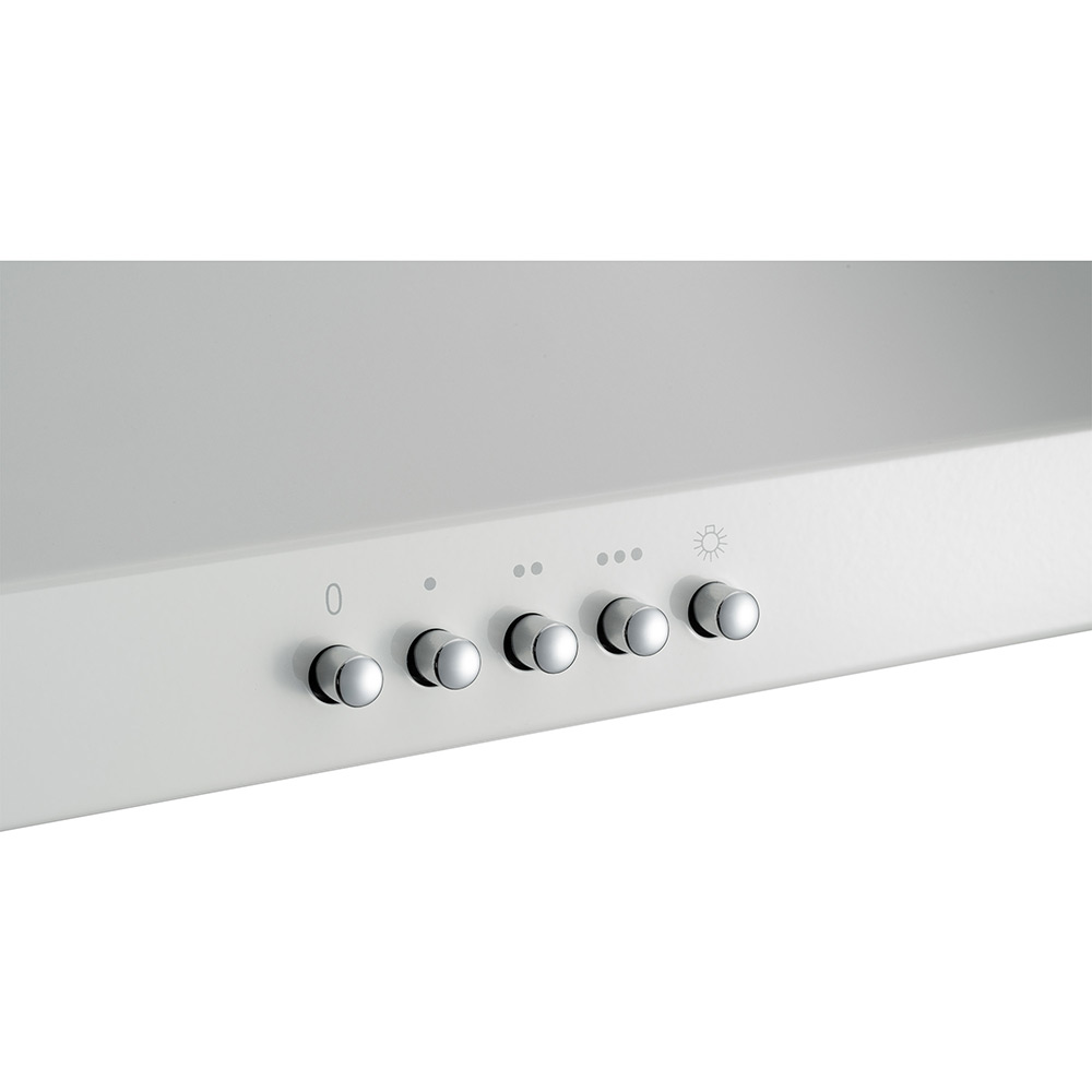 Вытяжка PYRAMIDA KX 60 (1000) B WH Диаметр воздуховода 150