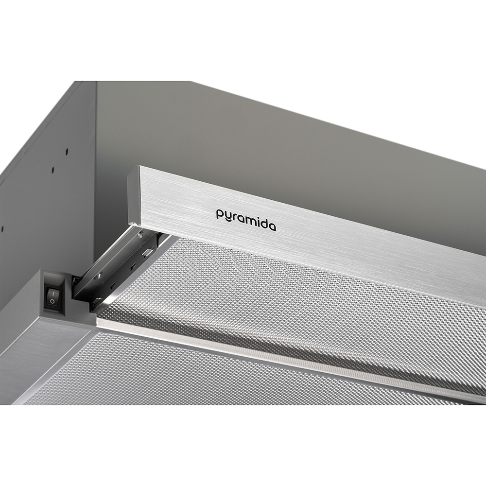 Вытяжка PYRAMIDA TX 60 (1100) R IX Диаметр воздуховода 150