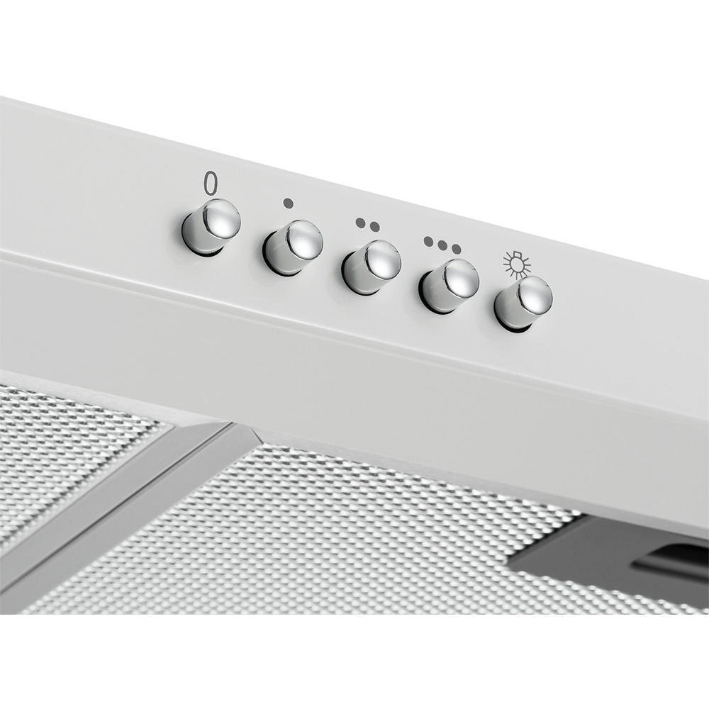 Витяжка PYRAMIDA KX 60 (750) B WH Діаметр повітропровода 120