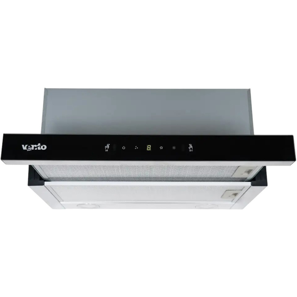 Вытяжка VENTOLUX GARDA 60 BG (1100) TC MS LED