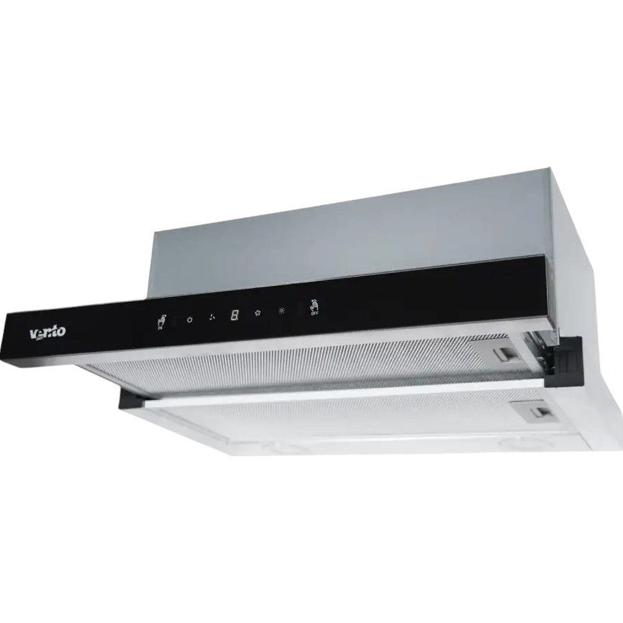 Вытяжка VENTOLUX GARDA 60 BG (1100) TC MS LED Диаметр воздуховода 150