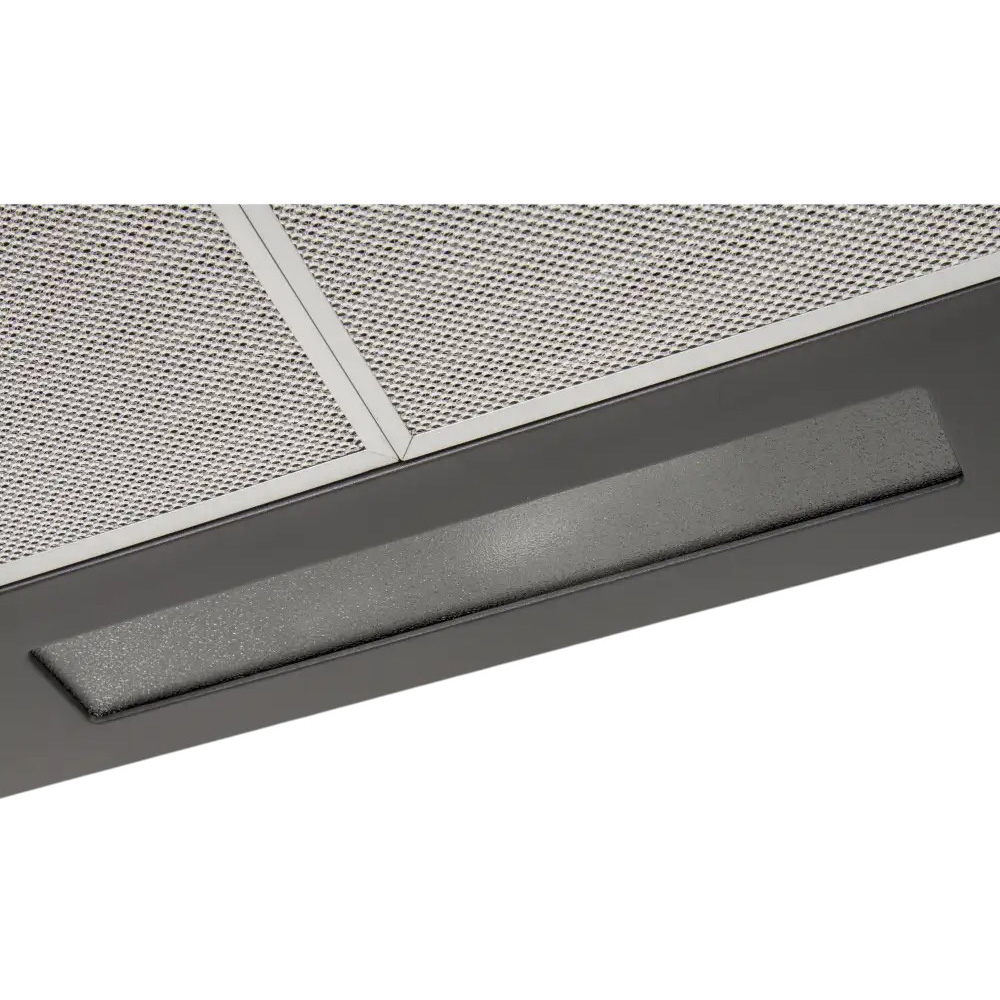 Витяжка VENTOLUX ROMA 60 BK 2M LUX Тип плоска