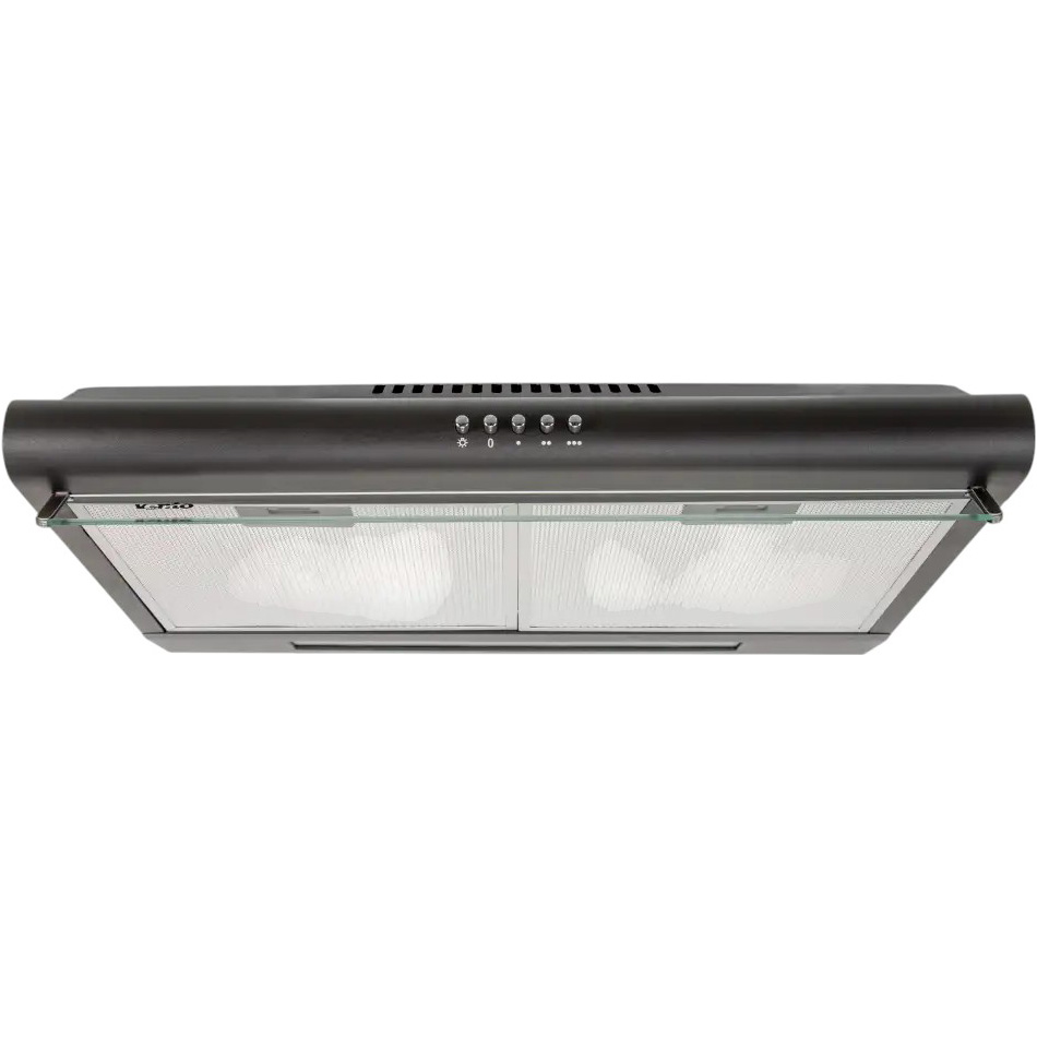 Витяжка VENTOLUX ROMA 60 BK 2M LUX Витяжка VENTOLUX ROMA 60 BK 2M LUX