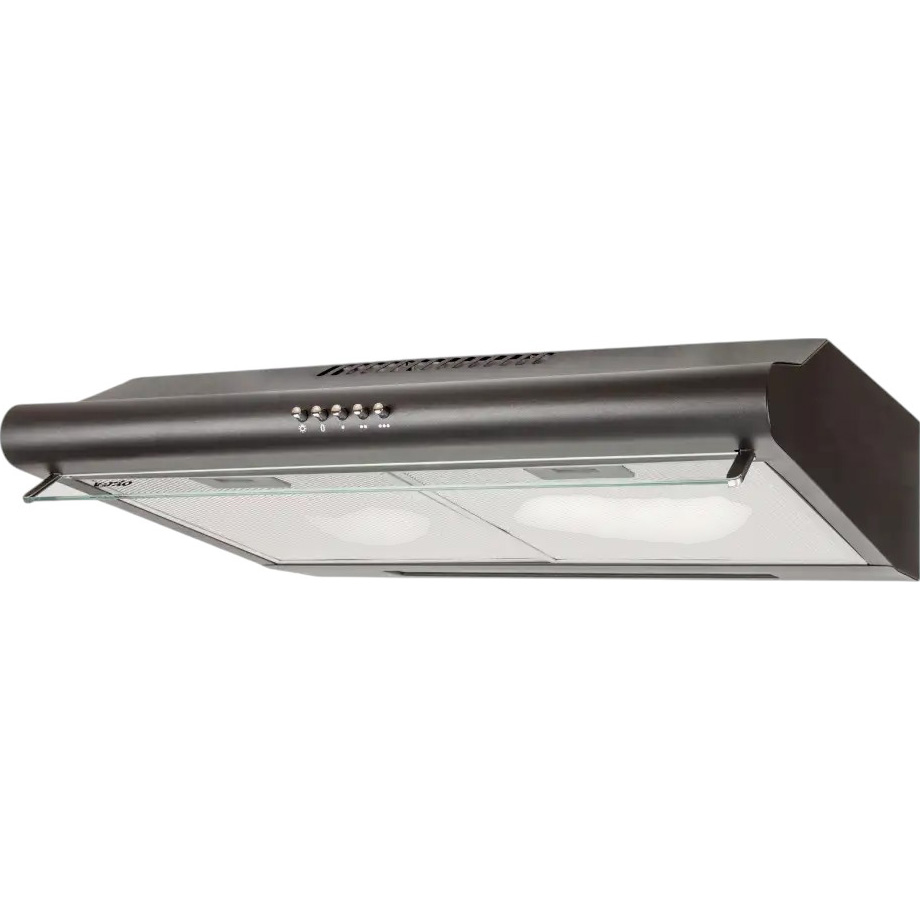 Витяжка VENTOLUX ROMA 60 BK 2M LUX Діаметр повітропровода 120