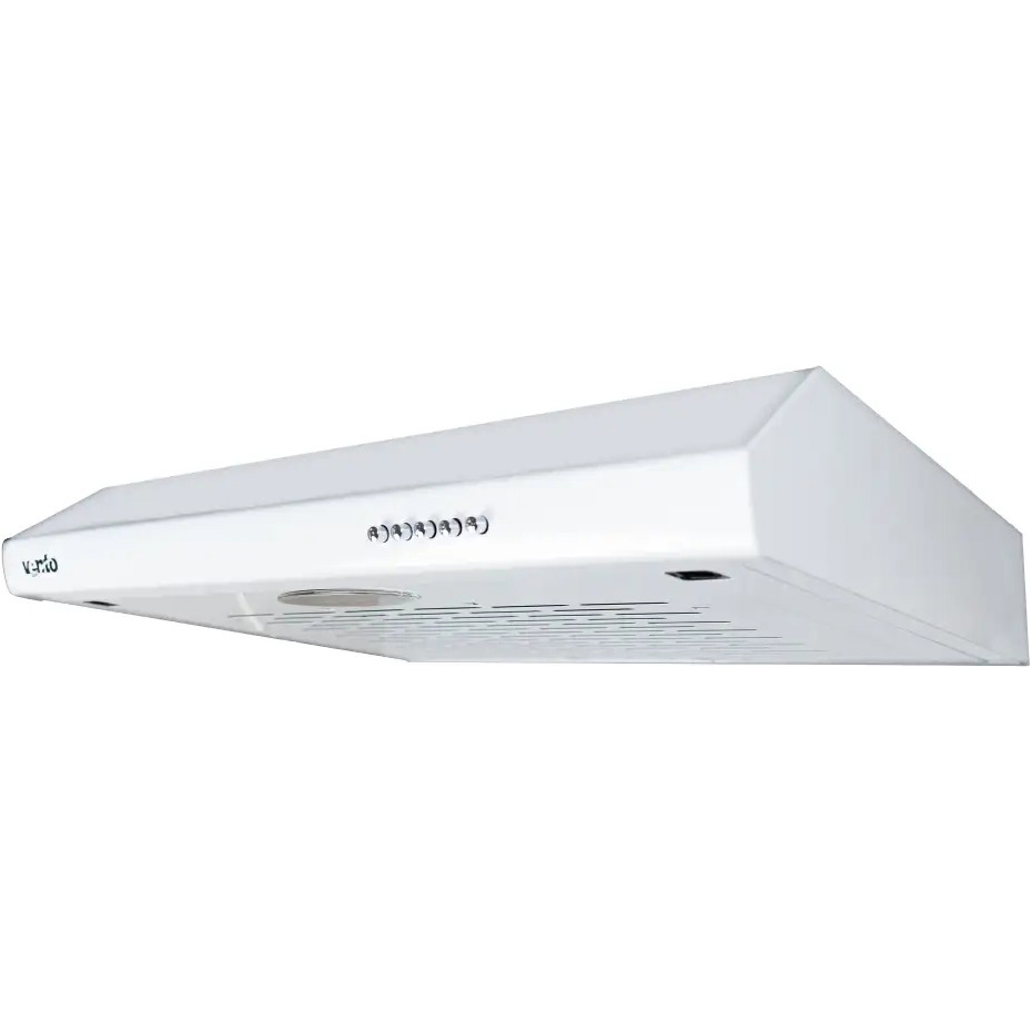 Вытяжка VENTOLUX FLAT 60 WH Диаметр воздуховода 120