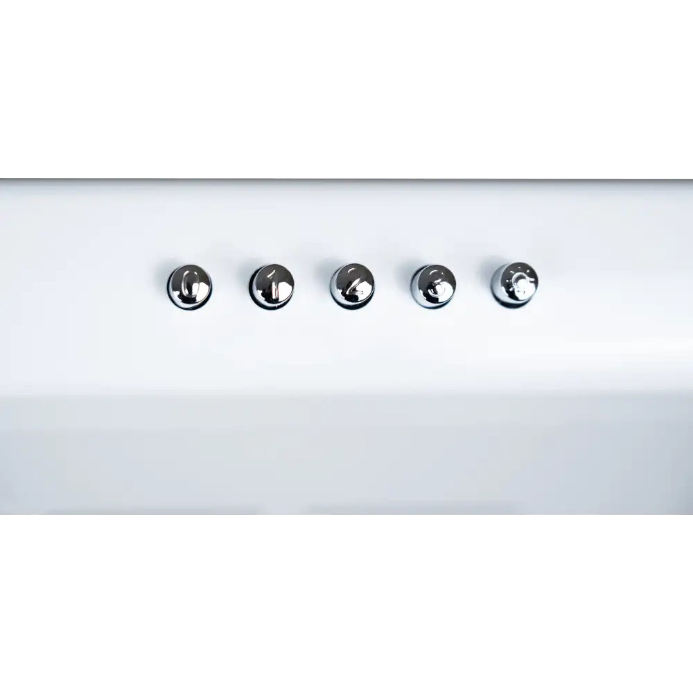 Вытяжка VENTOLUX FLAT 60 WH Тип плоская