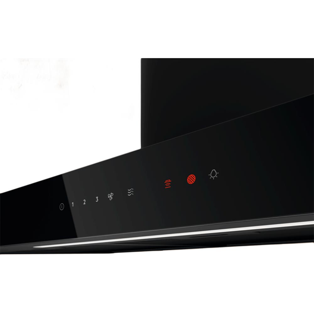 Витяжка ELECTROLUX LFT816K Black Діаметр повітропровода 150