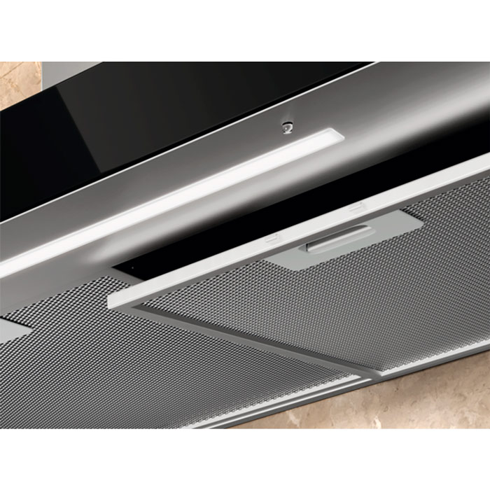 Витяжка ELECTROLUX LFT826X Silver Діаметр повітропровода 150