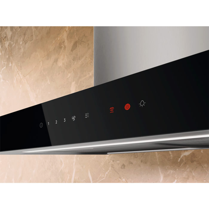 Зовнішній вигляд Витяжка ELECTROLUX LFT826X Silver