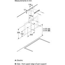 Вытяжка BOSCH DWK66PJ20T