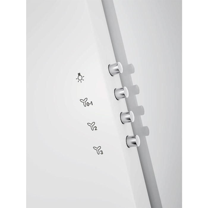 Витяжка ELECTROLUX LFV326W White Тип похила