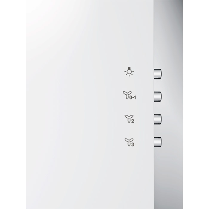 Витяжка ELECTROLUX LFV326W White Діаметр повітропровода 150