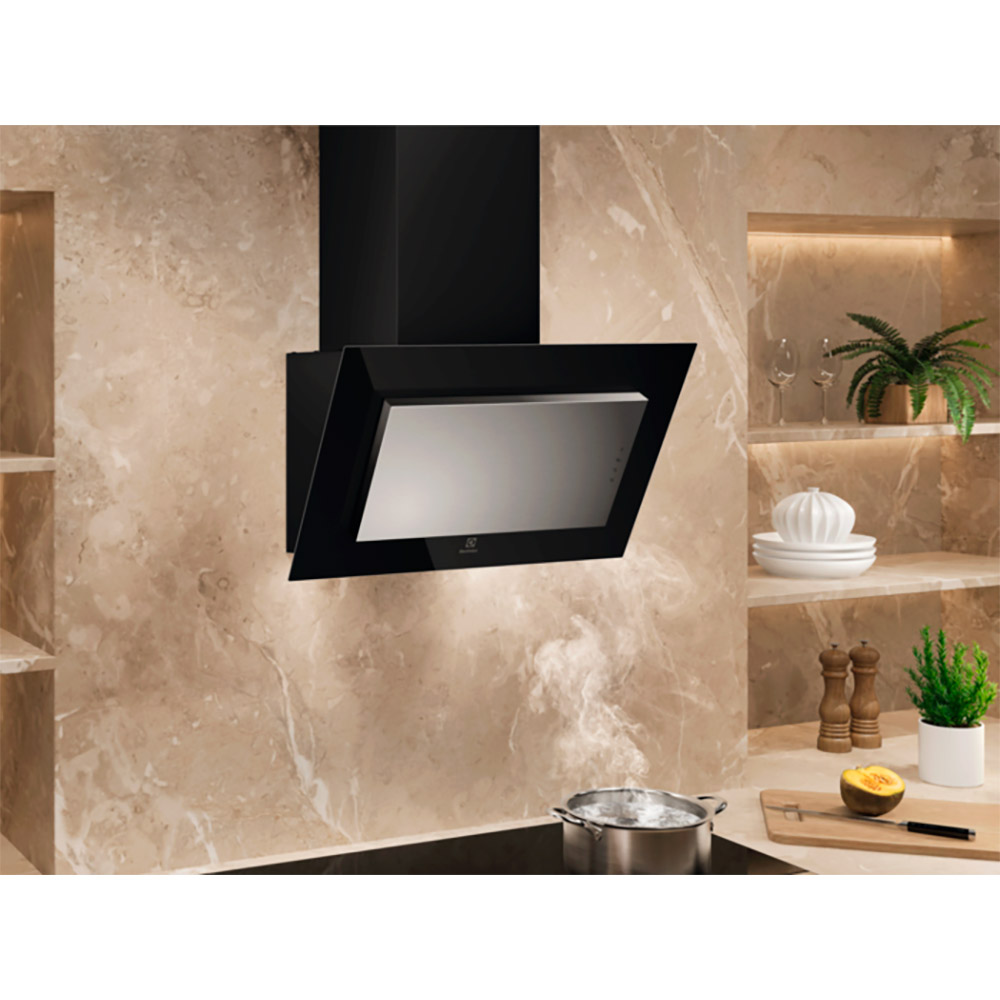Витяжка ELECTROLUX LFV326Y Black Режим роботи відведення
