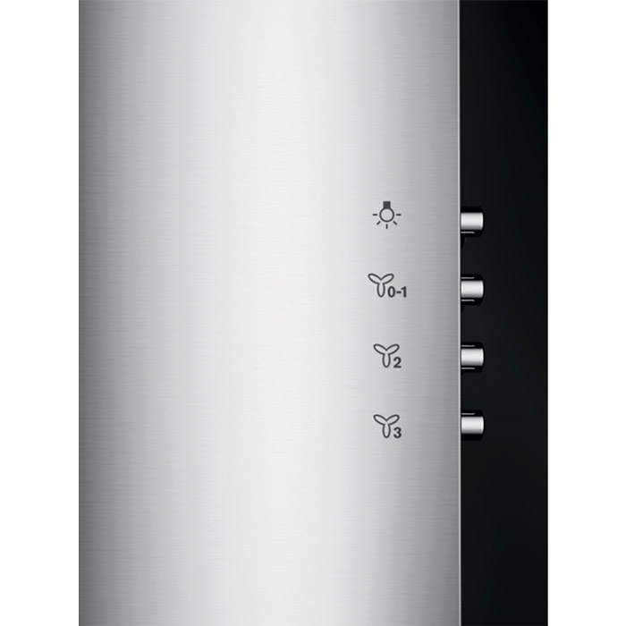 Витяжка ELECTROLUX LFV326Y Black Діаметр повітропровода 150