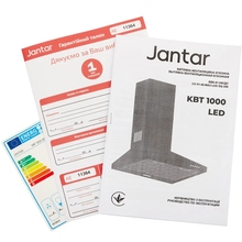 Витяжка JANTAR KBT 650 LED 60 BG