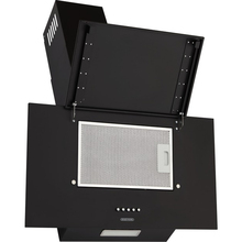 Витяжка ELEYUS VERTICO 650 LED 60 BL